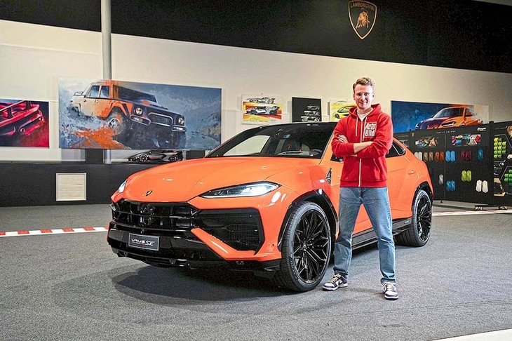 【ニュース】ランボルギーニの新たな電動化モデルは「ウルス」！