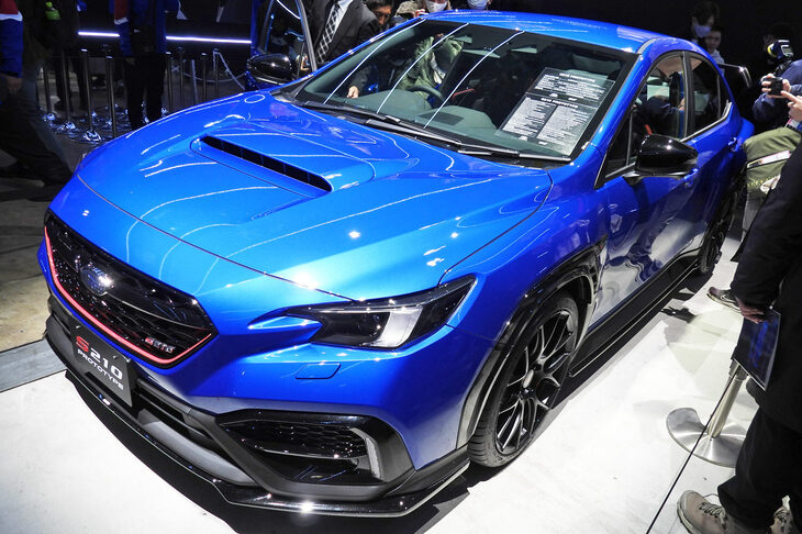 スバルS210プロトタイプ