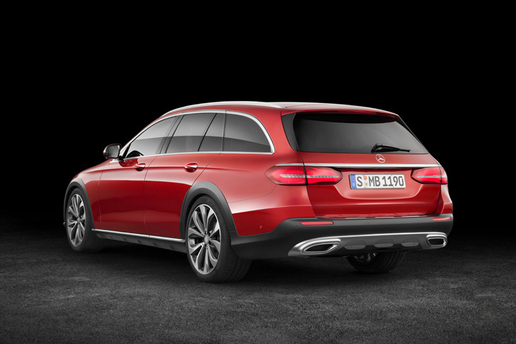 メルセデス・ベンツEクラス オールテレイン（エクステリア）