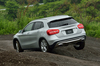 メルセデス・ベンツGLA250 4MATIC（4WD/7AT）【試乗記】 新手のオールラウンダー の画像25