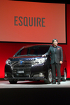 「トヨタ・エスクァイア」発表会の会場から 【画像・写真】11