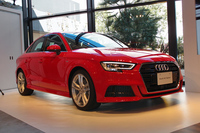 アウディ、マイナーチェンジした「A3」を発売
