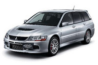 “ランエボ”にワゴン登場！