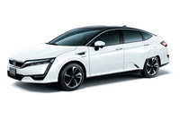 ホンダのFCV「クラリティ フューエルセル」がタクシーに