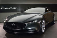 「マツダ・ビジョン クーペ」