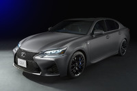 レクサス、“F”モデルの10周年を記念した特別仕様車を発表