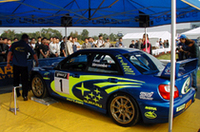 【アルペンラリー】WRCカーが疾走！第20回日本アルペンラリー開幕