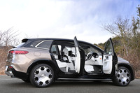 MINIエースマン／テスラ・モデルY／メルセデス・マイバッハEQS SUV【試乗記】の画像