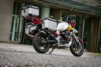 ボディーカラーは全4種類。テスト車には有償色の「サハライエロー」が用いられていた。