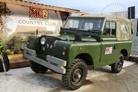 MC2サンバースの「ランドローバー・シリーズ2」。