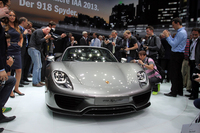 フランクフルトショー2013の会場から（その2）