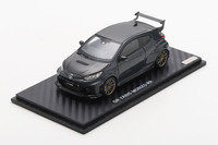 1/43スケールのモデルカー。