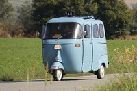 「ピアッジオ・アペ」は、幼き日の「ヤルブー・スキンマイク」を思い出させてやまない。