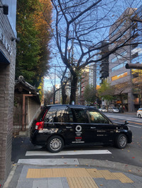 靖国神社近くで。2018年秋。