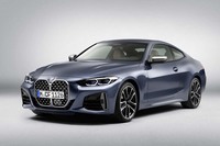 フロントまわりにインパクト　新型「BMW 4シリーズ クーペ」上陸