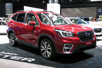 北米を中心にスバルの販売を支える基幹車種「フォレスター」。5代目となる現行型は、2018年のニューヨークモーターショーで発表された。