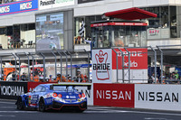 GT300クラスは、J.P.デ・オリベイラ／木村偉織組のNo.56 リアライズ日産メカニックチャレンジ GT-Rが勝者となった。