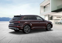 アウディが大型SUV「Q7」を大幅改良　パワートレインを進化させ内外装デザインも刷新の画像