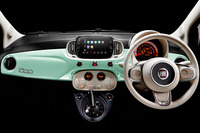 「フィアット500」に上質な内外装が魅力の限定車「ルッソ」登場の画像