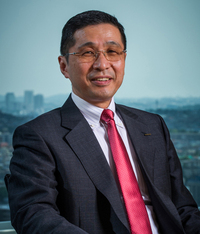 2017年4月1日より日産自動車の次期社長兼最高経営責任者に就任する西川廣人氏。
	 