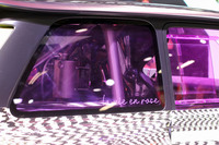 細部にわたって「5（サンク）ターボ」によく似てます。しかしなんでウィンドウをピンクにしたんだろ？