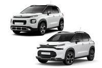 かわいらしかった「C3エアクロス」だが、2021年のマイナーチェンジでまさかのバッテン顔に……。