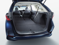 ホンダがコンパクトワゴン「シャトル」をマイナーチェンジの画像