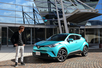 TOYOTA C-HR “GT”を極めた男が魅せられたクロスオーバーSUV