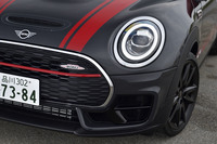 MINIジョンクーパーワークス クラブマン（4WD/8AT）【試乗記】の画像