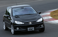 プジョー206RC（5MT）【試乗記】