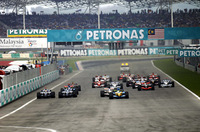 F1第2戦マレーシアGP(フェラーリ)(9)