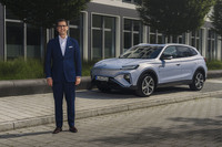 MGは欧州で優秀な人材を抜てきしている。これはBMW、テスラを経て2021年7月からドイツ・オーストリアおよびスイス地域担当副社長に就任したジャン・エーミッケ氏。