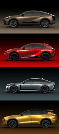 清水「これで『クラウン』シリーズも4車種が出そろったわけだけど……」　
	ほった「背の低いSUVが3車種も、ホントに必要だったんですかね？」