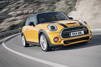 3代目MINIがデビュー　日本導入は2014年春の画像