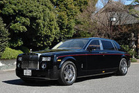 完成まで9か月、世界に1台の特注「ロールスロイス・ファントム」納車の画像