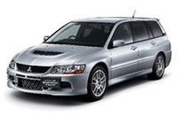 “ランエボ”にワゴン登場！の画像