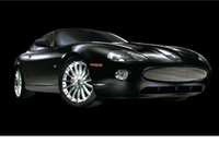 「ジャガーXKR」に黒い騎士、限定車“Black Knight”発売の画像
