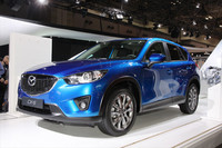来春発売予定の「CX-5」の国内仕様。

