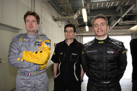 ルノースポールのキーマンたち。写真左から、フィリップ・メリメ氏、ジャン・カルカ氏、そしてロラン・ウルゴン氏。