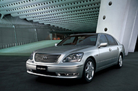 トヨタ「セルシオ」、マイナーチェンジの画像