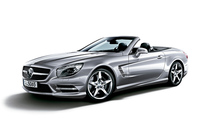 メルセデス・ベンツSL550