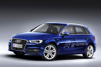 「アウディA3スポーツバック g-tron」