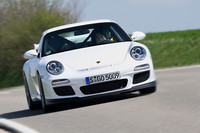 ポルシェ911 GT3（RR/6MT）【海外試乗記】の画像