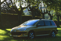 プジョー206SW（4AT）【海外試乗記】の画像