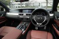 レクサスGS350“Fスポーツ”（FR/6AT）／GS250“バージョンL”（FR/6AT）【試乗記】の画像