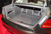 トランクルームは先代より10リッター増の510リッターを確保する。
