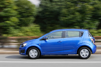 シボレー・ソニック LT（FF/6AT）【試乗記】の画像