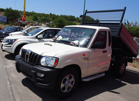 マヒンドラ＆マヒンドラのオフロードカーや商用車は、そのコストパフォーマンスから、イタリア市場でも一定の人気がある。