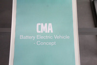 今回はボルボの新しいコンパクトカー用プラットフォーム「CMA」の取材がメインだったのだが……。