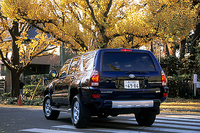 トヨタ・ハイラックスサーフ 3400ガソリン 2WD SSR-X（4AT）【ブリーフテスト】の画像